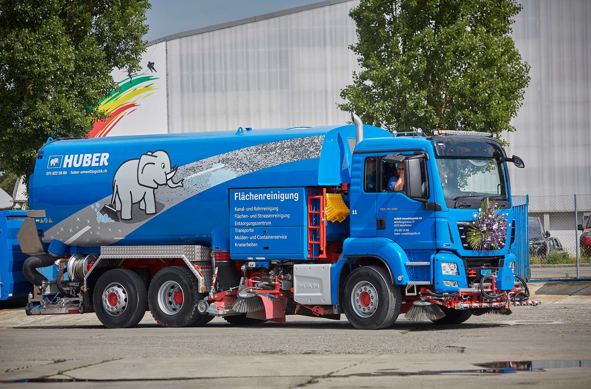 Huber Umweltlogistik AG