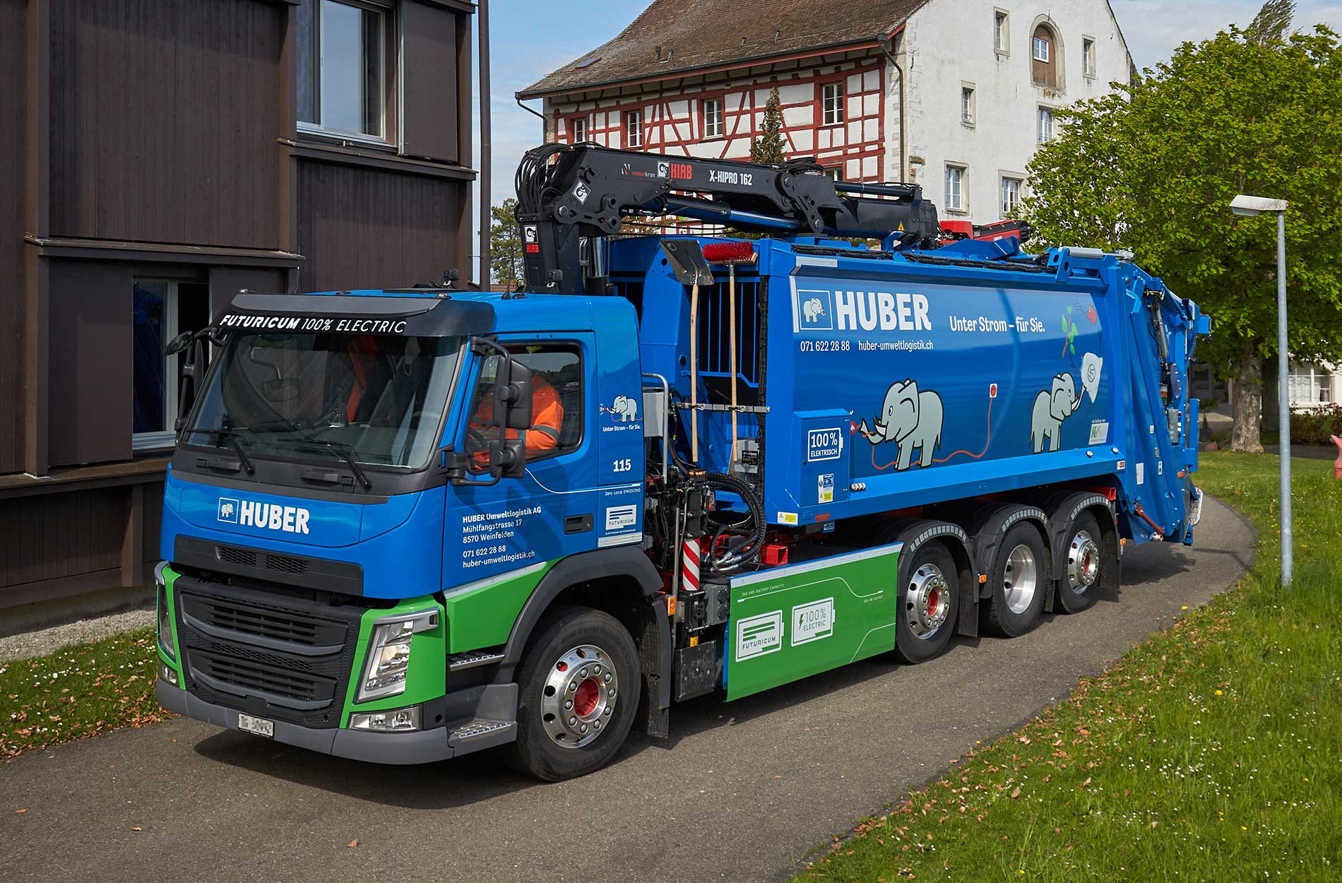 Huber Umweltlogistik AG