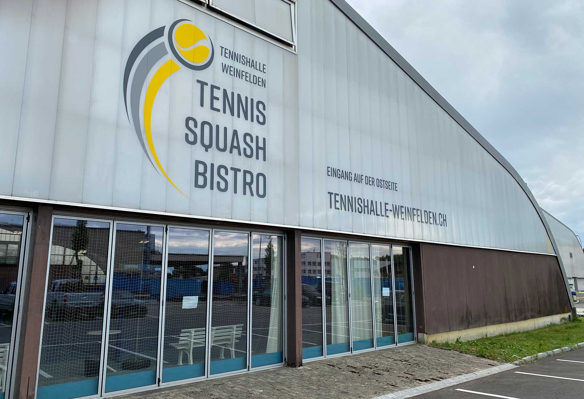 Tennishalle Weinfelden